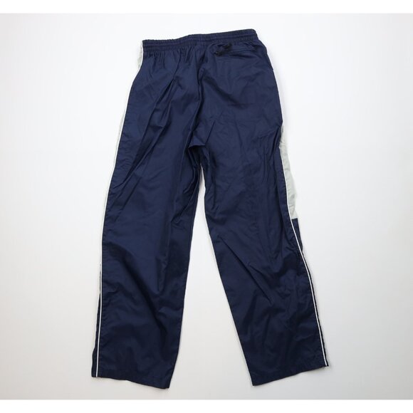 Vintage Y2K Nike Mens Large Travis Scott Mini Swoosh Wide Leg Windbreaker Pants - Picture 10 of 13
